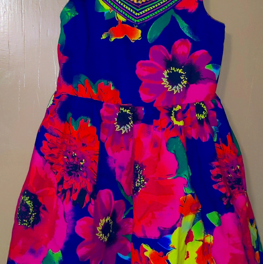 Spring/ Summer Floral dress